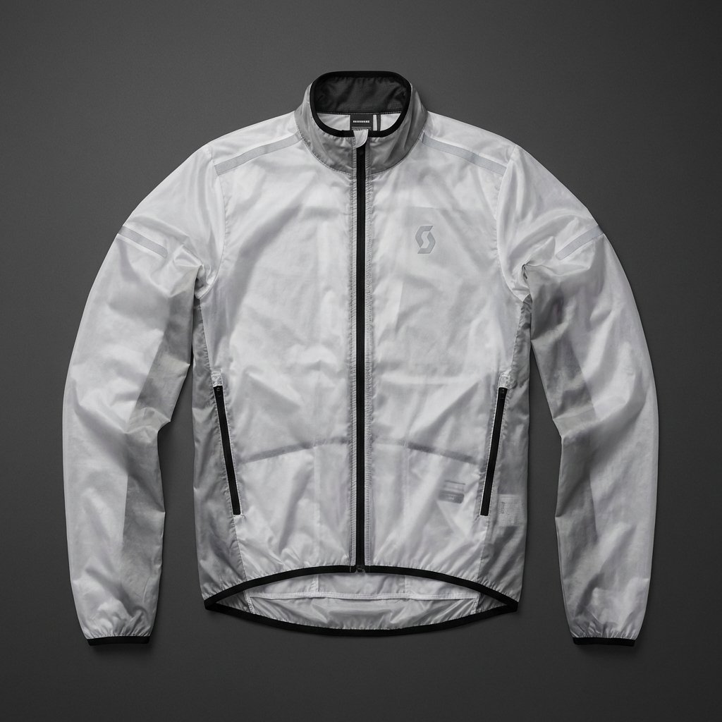 Campera rompeviento ciclismo